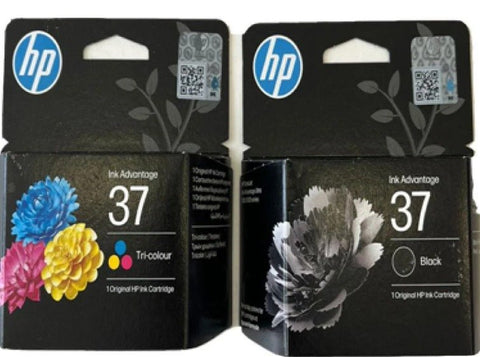 Hp 37 Ink Combo pack HP