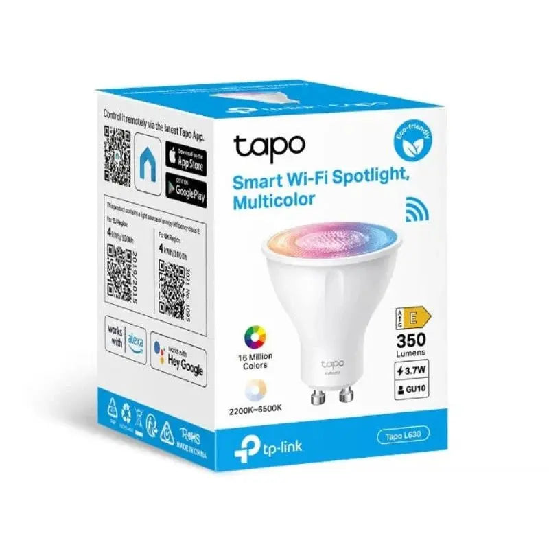 TP-Link Tapo L630 Wi-Fi Smart Multicolour Dimmable Spotlight TP-Link