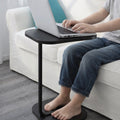 Mini Wooden Laptop Table Black colorwaveskw