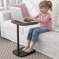Mini Wooden Laptop Table Brown colorwaveskw