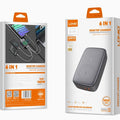LDNIO 140W Multiport Desktop Charging Wireless Charger Q4010 Ldnio