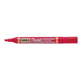 Pentel N860 Permanent Marker Chisel 4.5Mm Black ColorWaves