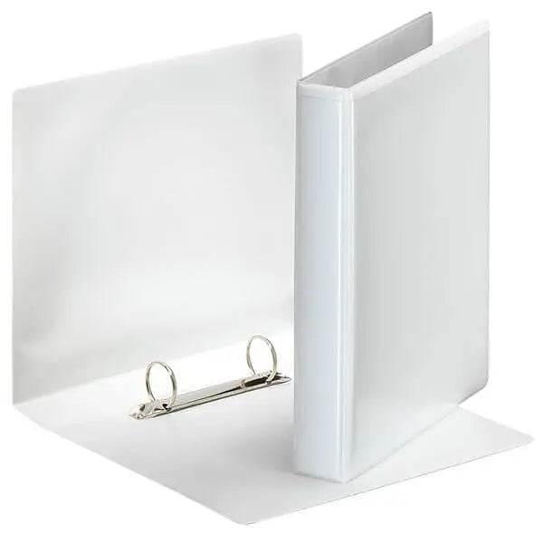 White Presentation Binder 2Ring A4 25mm ColorWaves