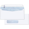 White Window Envelope 115X225MM 50 Pcs Peel & Seal ColorWaves
