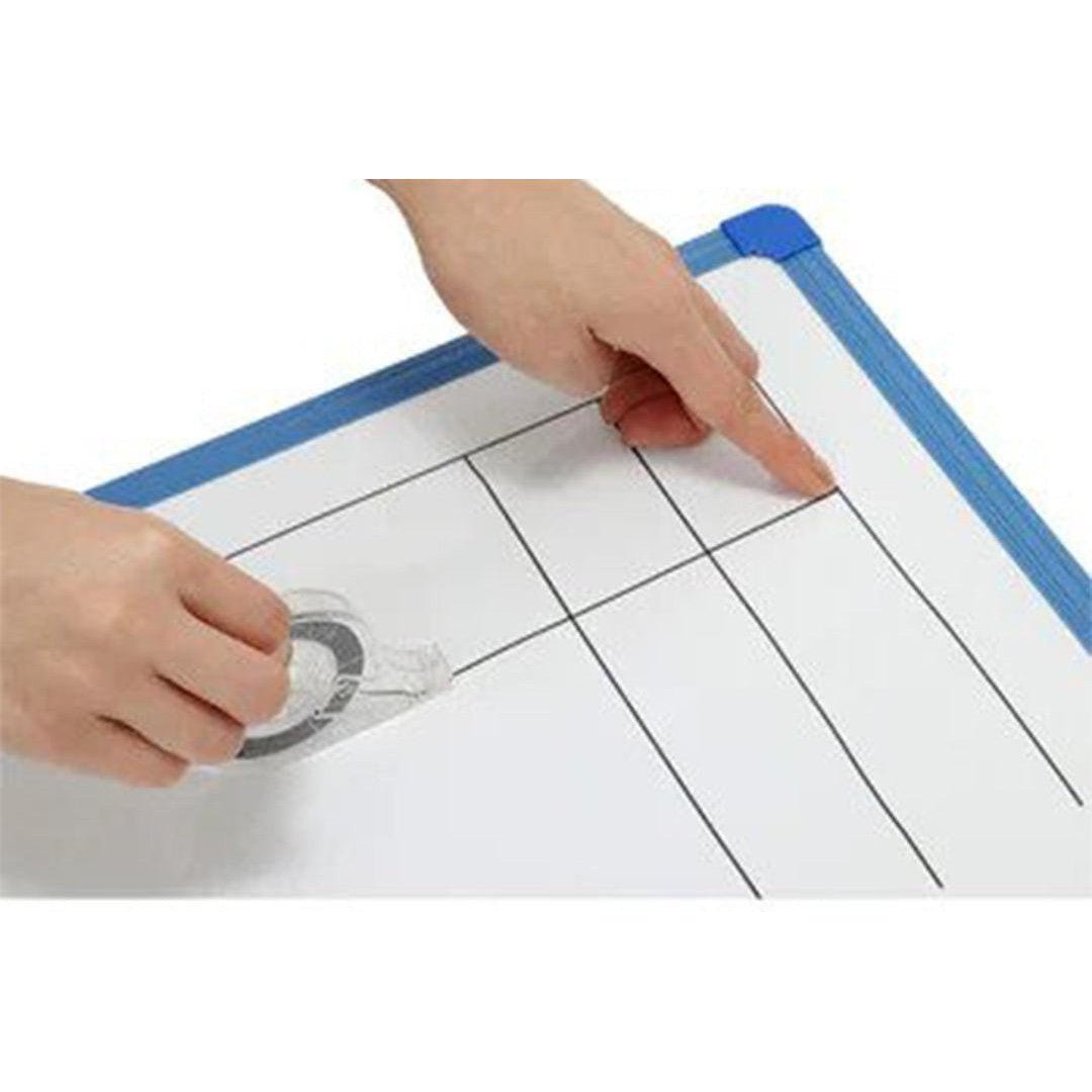 Whiteboard Line Tape 3.0Mm X 16.4M Black ColorWaves