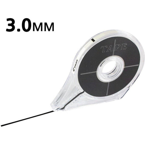 Whiteboard Line Tape 3.0Mm X 16.4M Black ColorWaves