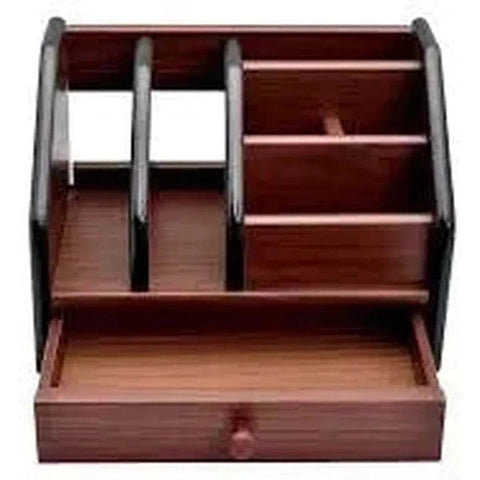 Wooden Pen Stand (8003) ColorWaves
