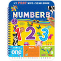 Write And Wipe Numbers Practice Book ColorWaves