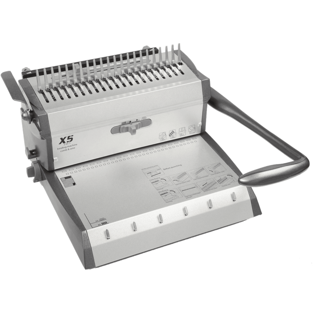 X5 2 In 1 Binding Machine ColorWaves