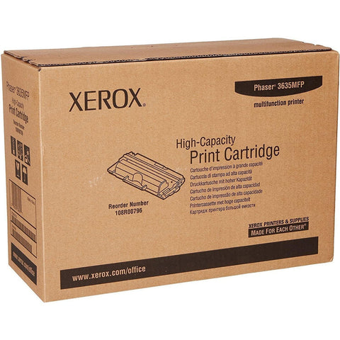 Xerox 108R00796 High Capacity Print Cartridge Black Xerox