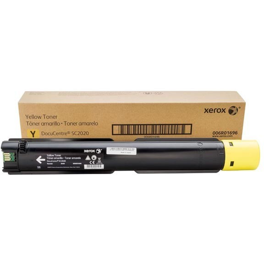 Xerox 2020 Yellow Laser Toner 006R01696 Xerox