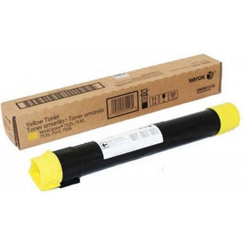 Xerox 7535 006R01518 Yellow Toner Xerox
