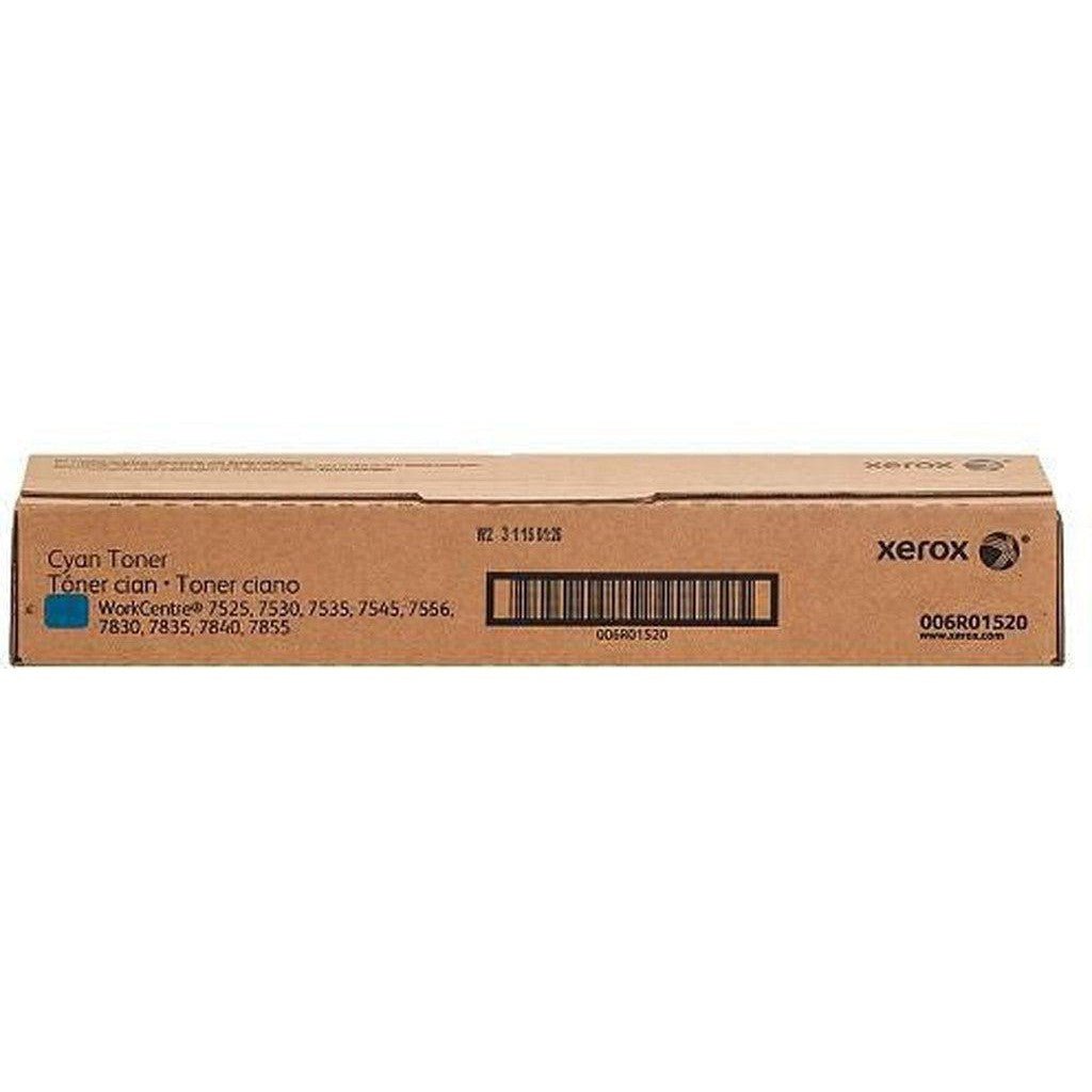 Xerox 7535 006R01520 Cyan Toner Cartridge Xerox