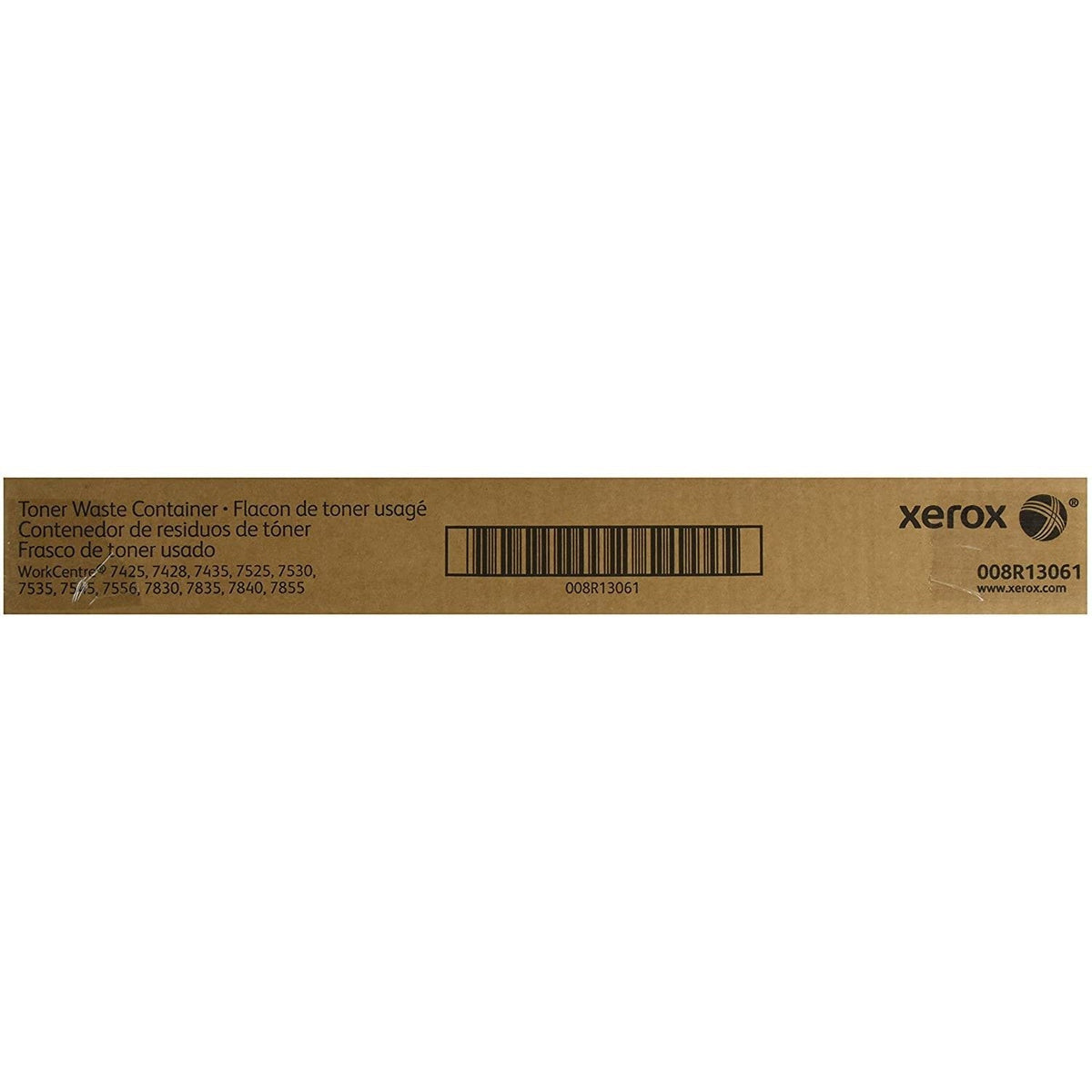 Xerox 7535 008R13061 Waste Toner Cartridge Xerox