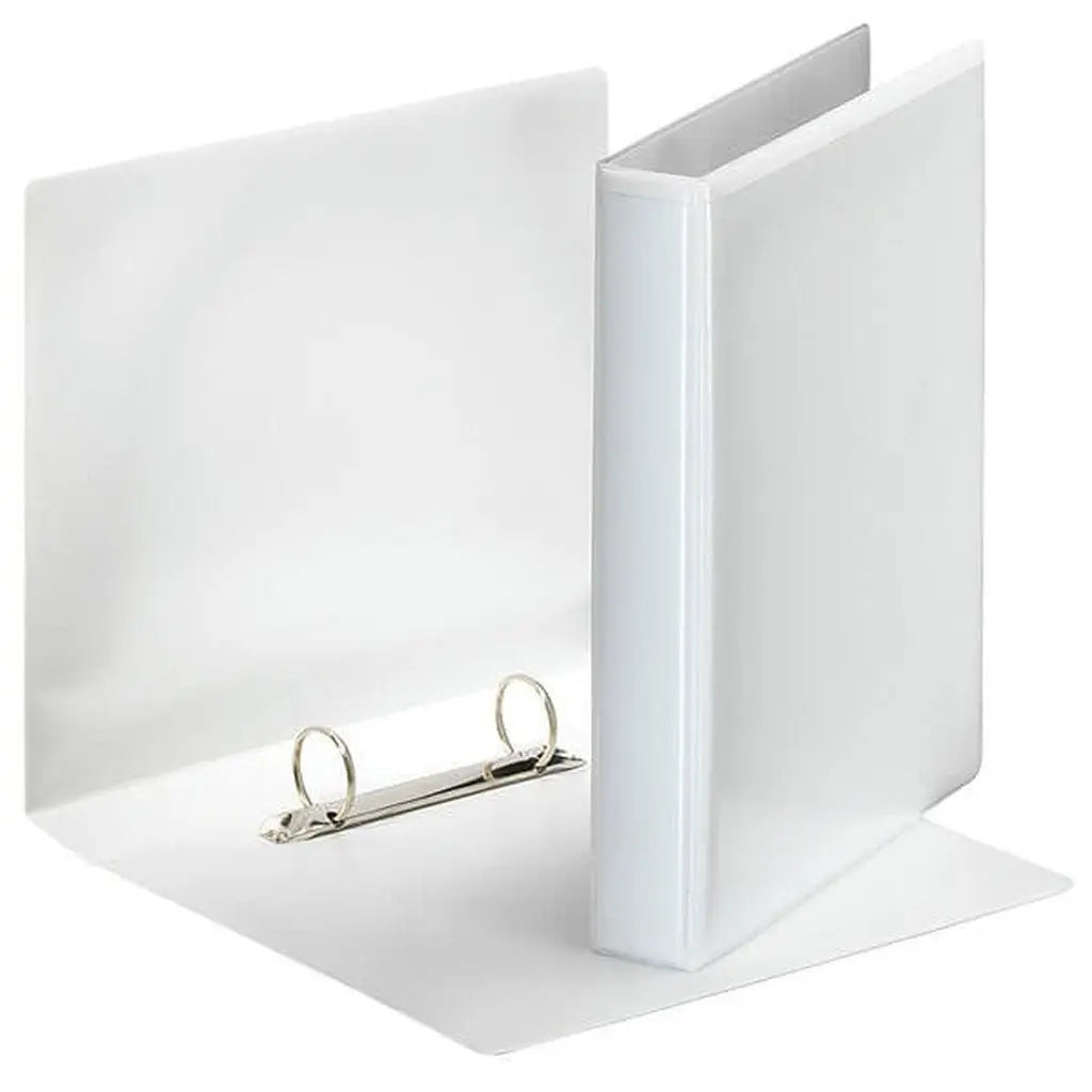 White Presentation Binder 2Ring A4 75mm ColorWaves