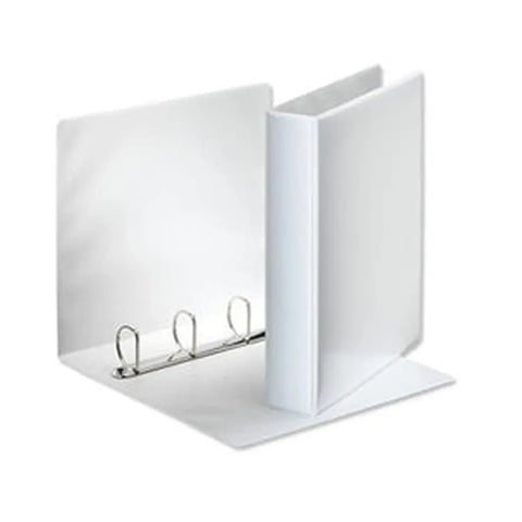 White Presentation Binder 3Ring A4 50mm ColorWaves