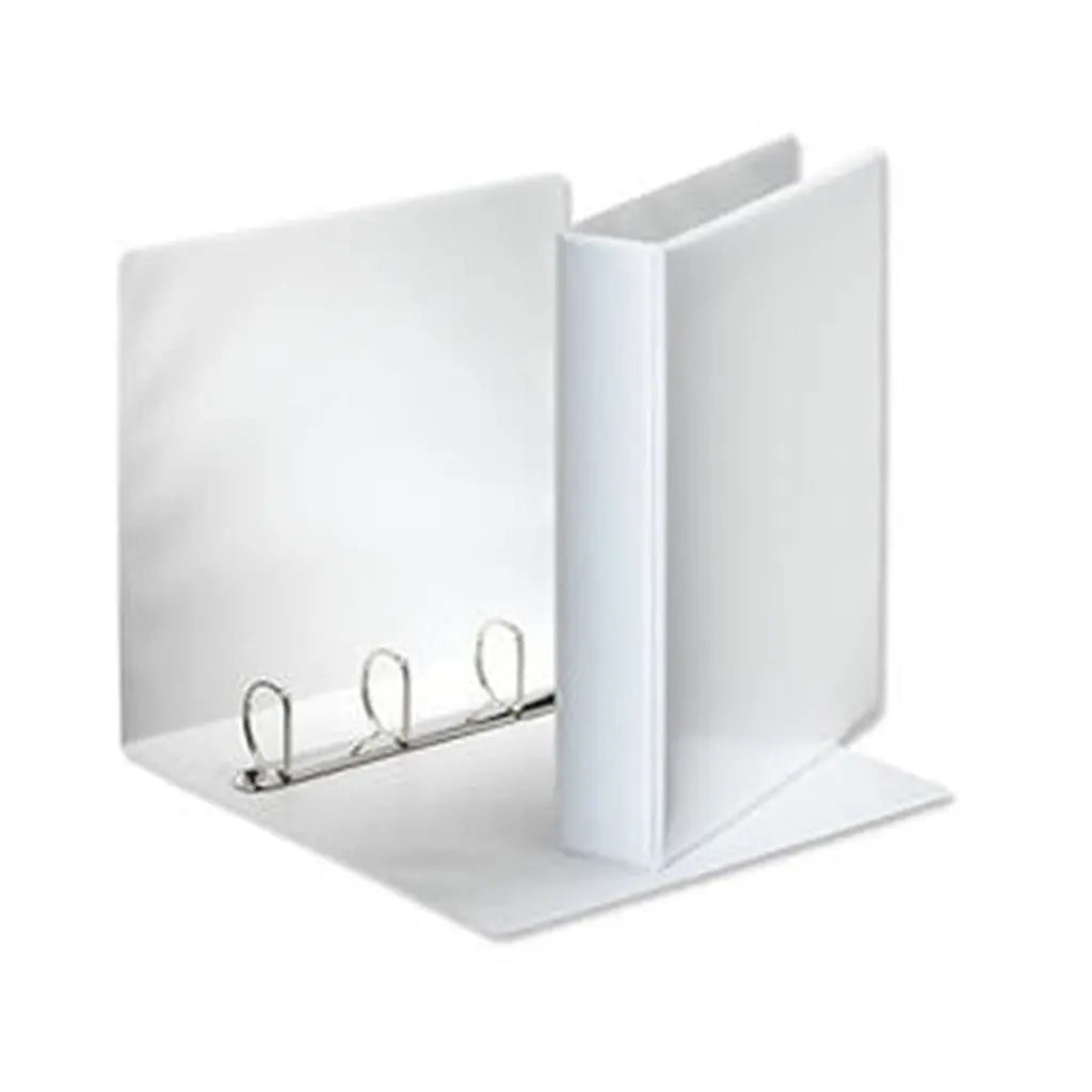 White Presentation Binder 3Ring A4 65mm ColorWaves