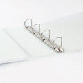 White Presentation Binder 4Ring A3 40mm ColorWaves