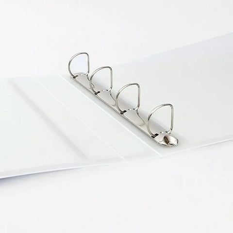 White Presentation Binder 4Ring A3 40mm ColorWaves