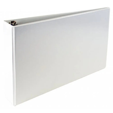 White Presentation Binder 4Ring A3 40mm ColorWaves