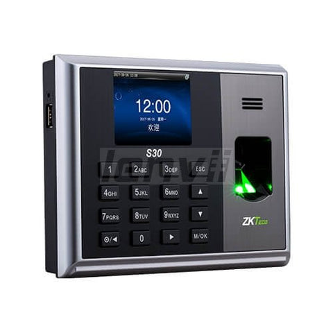 ZKT S30 FINGER PRINT DEVICE ColorWaves