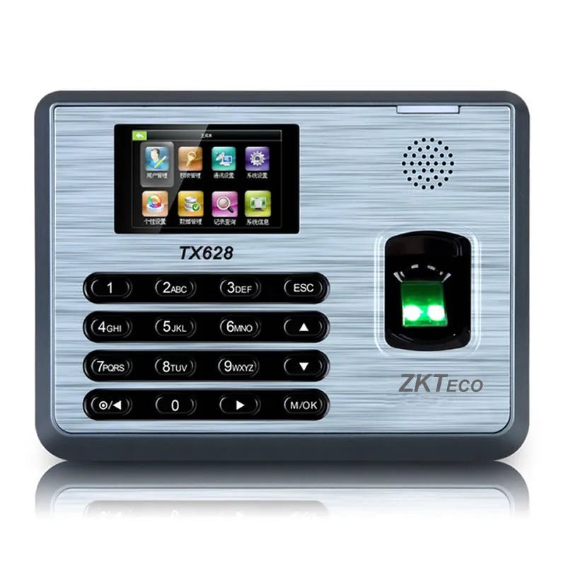 ZKT T628 FINGER PRINT DEVICE ColorWaves