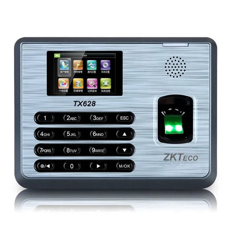 ZKT T628 FINGER PRINT DEVICE ColorWaves