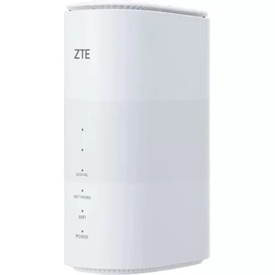 ZTE 5G CPE MC801A WiFi 6 Router (Unlocked) White ColorWaves