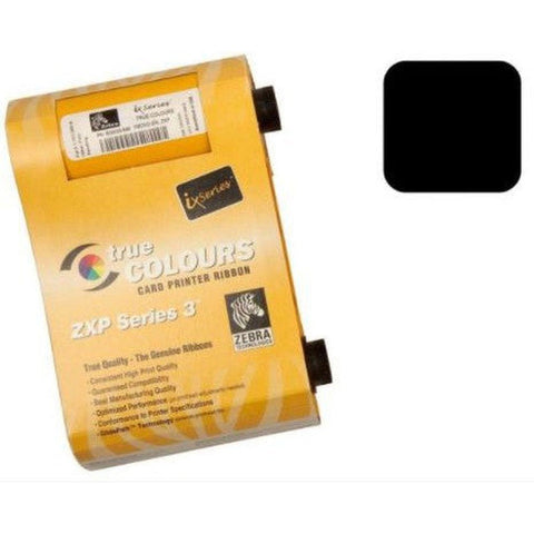 Zebra 800033-801 Id Card Printer Ribbon ColorWaves