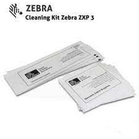 Zebra Cleaning Kit For Zxp Series 1 & 3 ColorWaves