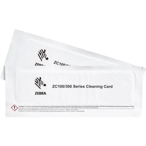 Zebra Cleaning Kit for ZC100 & ZC300 ColorWaves