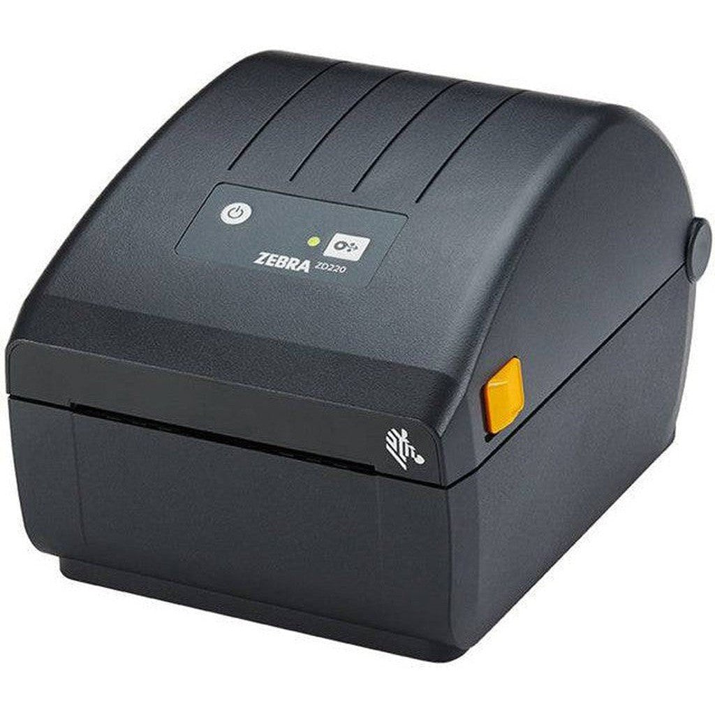 Zebra ZD220D Label Printer - Up to 102 mm/sec / 203 dpi / USB / Thermal Label - Printer ColorWaves