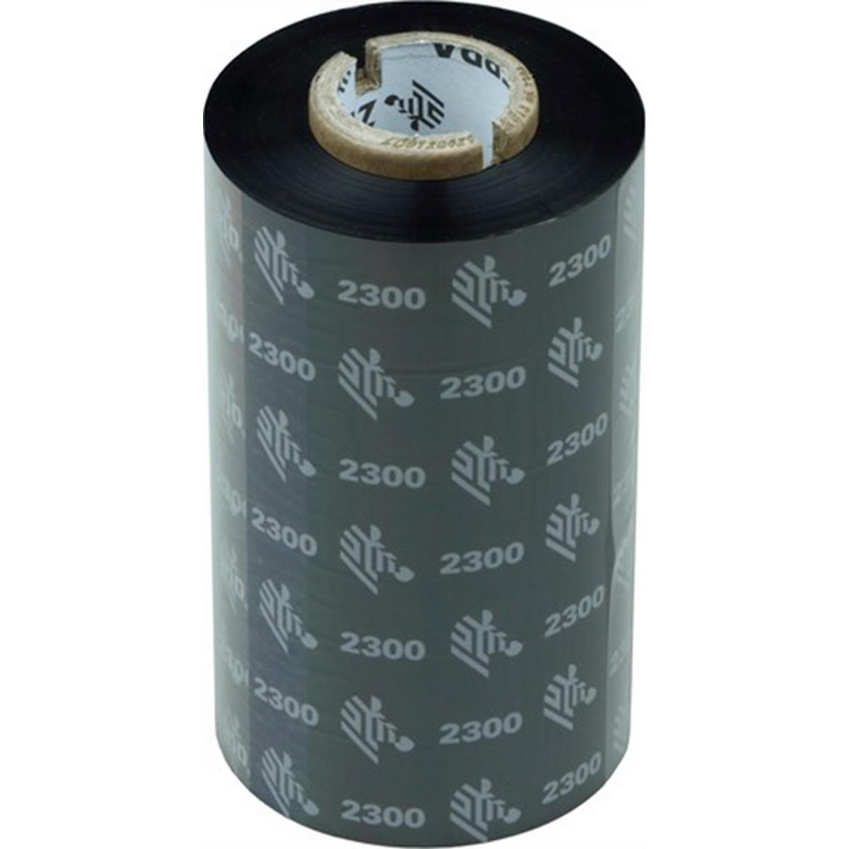 Zebra Wax Ribbon 2300 110mm X 450mm Bk11045 ColorWaves
