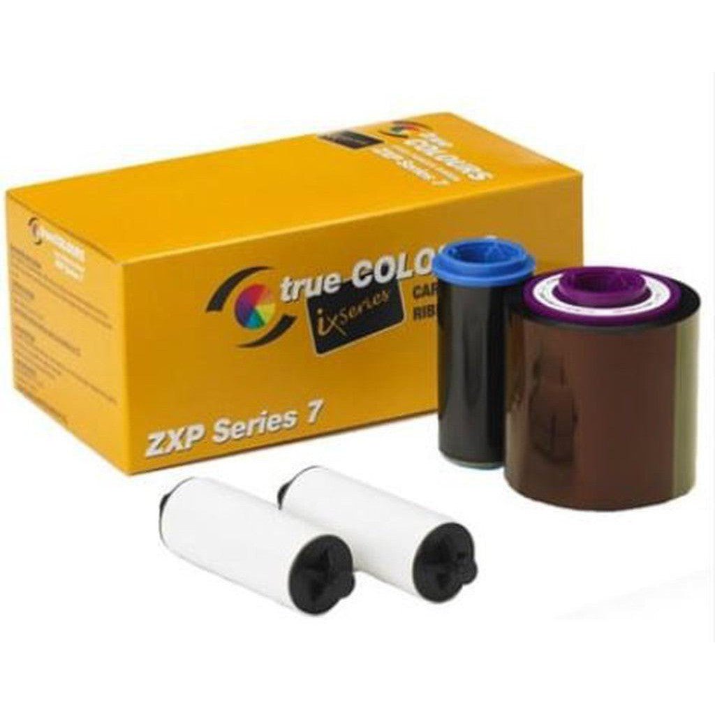 Zebra Zxp7 Color Ymcko 800077-740Em ColorWaves