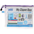 Zipper Bag A5 ColorWaves