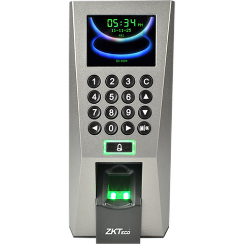 Zkteco Fingerprint Scanner F18 ColorWaves