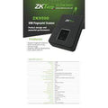 Zkteco Zk9500 Fingerprint Reader ColorWaves