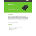 Zkteco Zk9500 Fingerprint Reader ColorWaves