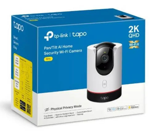 TP-Link Tapo Pan/Tilt AI Home Security Wi-Fi Camera (TAPO C225) TP-Link