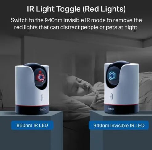 TP-Link Tapo Pan/Tilt AI Home Security Wi-Fi Camera (TAPO C225) TP-Link