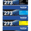 Brother Tn273 Full Set CYMK Combo pack Brother