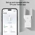 TP-Link BE3600 Wi-Fi 7 Range Extender 2.5G Port (RE235BE) TP-Link