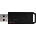 Kingston 64Gb Datatraveler20 Usb 2.0 Flash Drive - Dt20 Kingston