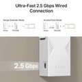 TP-Link BE3600 Wi-Fi 7 Range Extender 2.5G Port (RE235BE) TP-Link