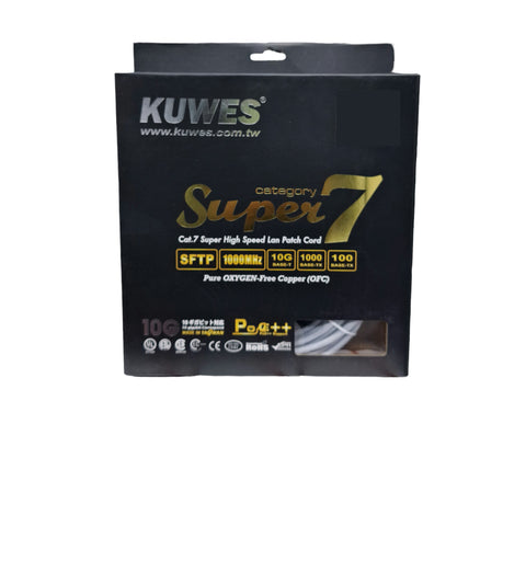 KUWES CAT.7 SFTP Patch Cord Kuwes