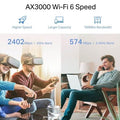 TP-Link RE715X AX3000 Mesh WiFi 6 Extender TP-Link