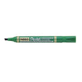 Pentel N860 Permanent Marker Chisel 4.5Mm Black ColorWaves