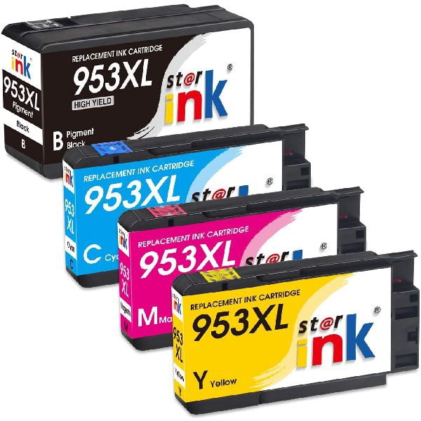 HP 953XL Compatible Ink Cartridge Combo pack HP