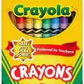Crayola 24 Color Crayons ColorWaves