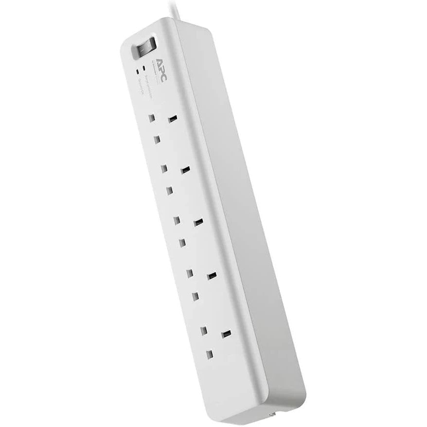 Apc Essential Surge Arrest 5 Outlets 230V Uk (Pm5-Uk) ColorWaves